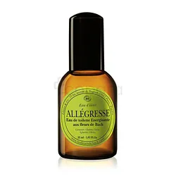 LES FLEURS DE BACH EAU D'ELIXIR ALLEGRESSE 55ML