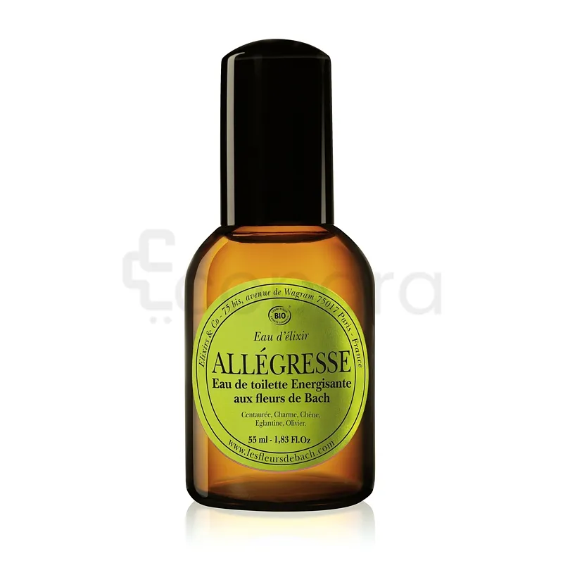 LES FLEURS DE BACH EAU D'ELIXIR ALLEGRESSE 55ML
