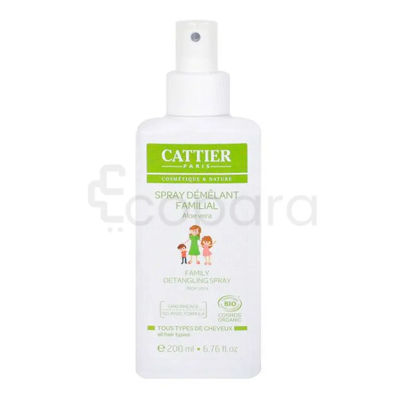 CATTIER SPRAY DEMELANT FAMILIAL ALOE VERA 200ML