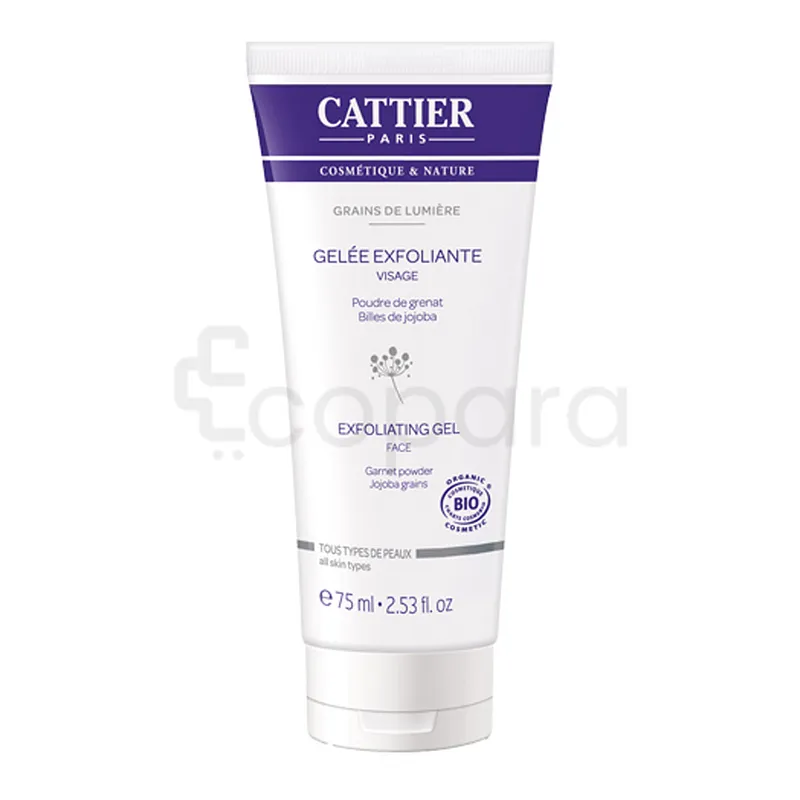 CATTIER GELEE EXFOLIANTE VISAGE 75ML