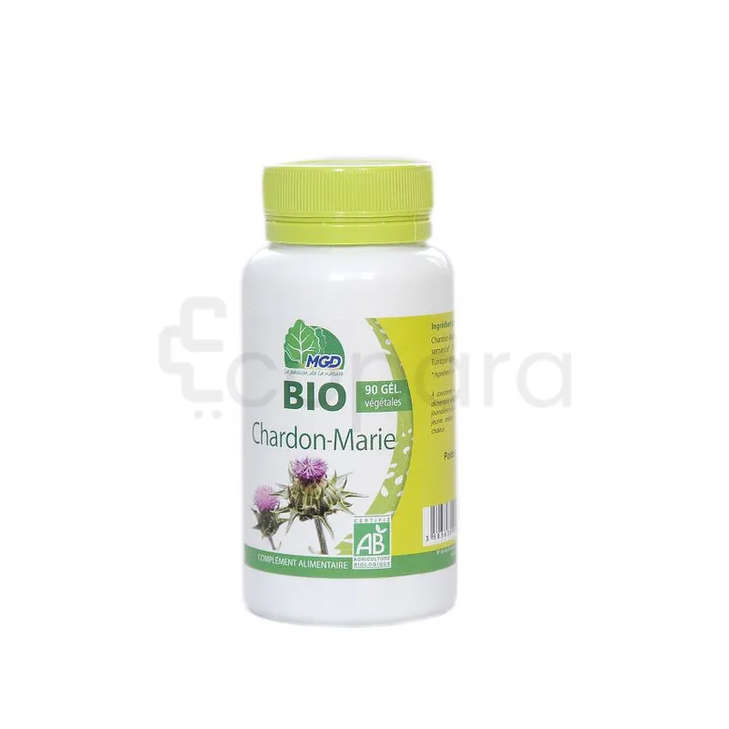 MGD BIO CHARDON MARIE BOITE DE 90 GELULES