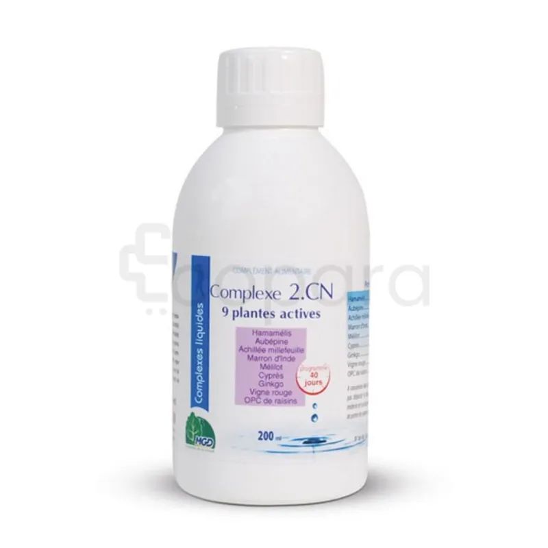 MGD BIO COMPLEXE 2.CN BOITE DE 90 GELULES