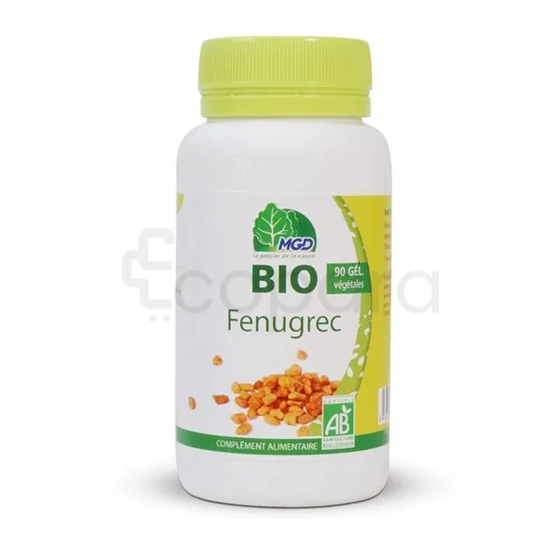 MGD BIO FENUGREC BOITE DE 90 GELULES
