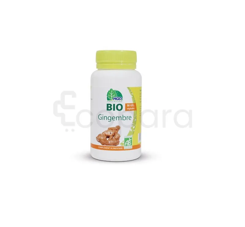 MGD BIO GINGEMBRE BOITE DE 90 GELULES