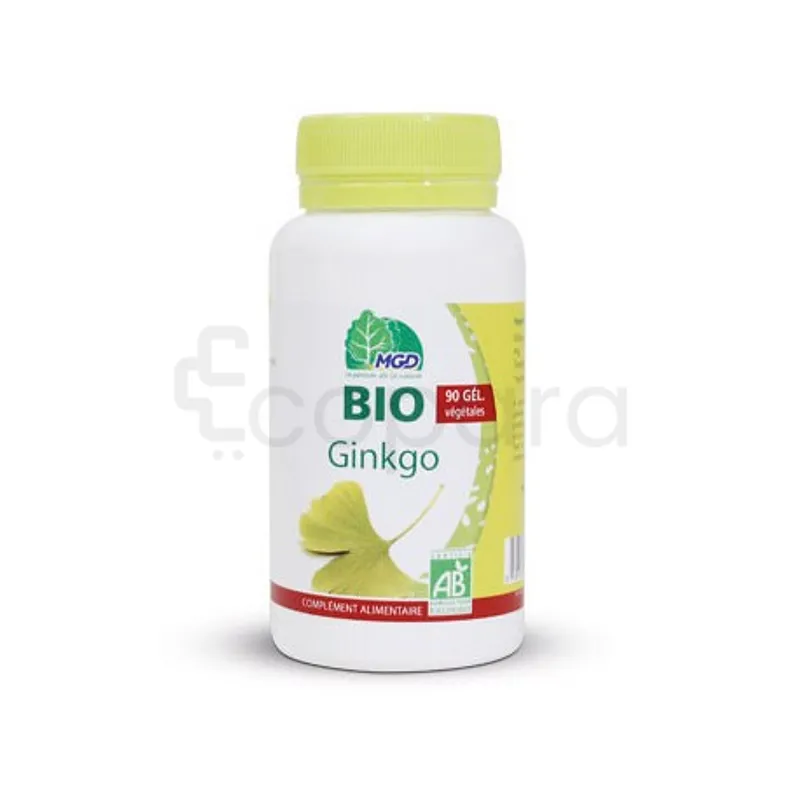 MGD BIO GINKGO BOITE DE 90 GELULES