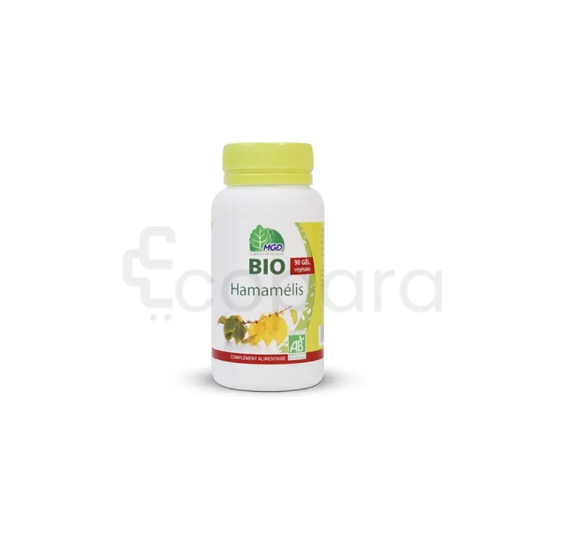 MGD BIO HAMAMELIS BOITE DE 90 GELULES