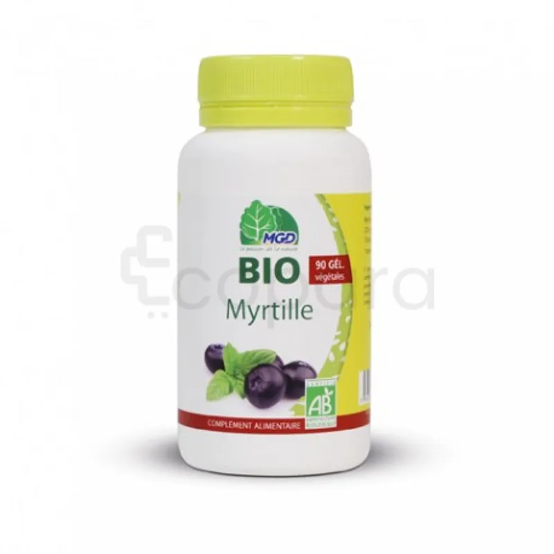 MGD BIO MYRTILLE BOITE DE 90 GELULES
