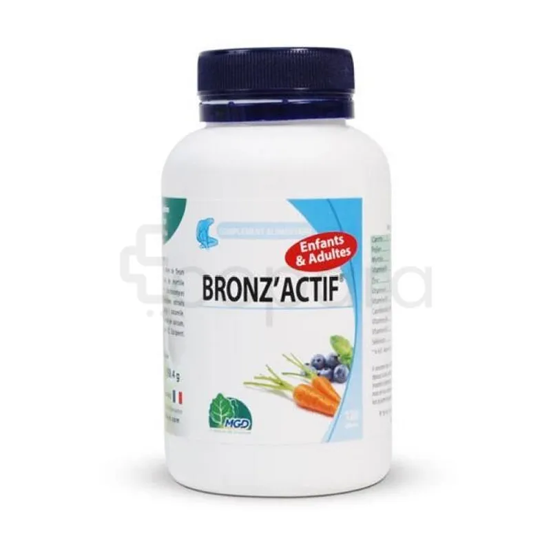 MGD BRONZ'ACTIF BOITE DE 120 GELULES