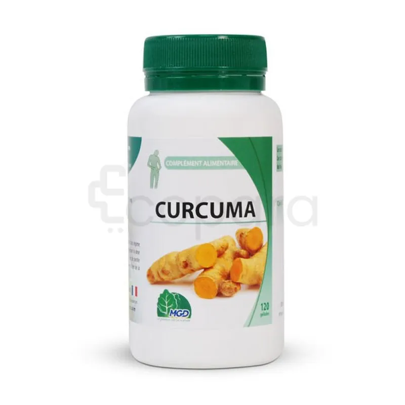 MGD CURCUMA BOITE DE 120 GELULES