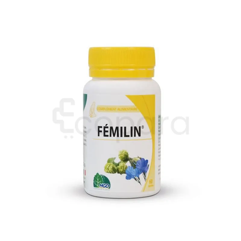 MGD FEMILIN 350MG BOITE DE 60 GELULES
