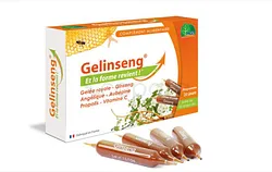 MGD GELINSENG 10ML BOITE DE 20 AMPOULES