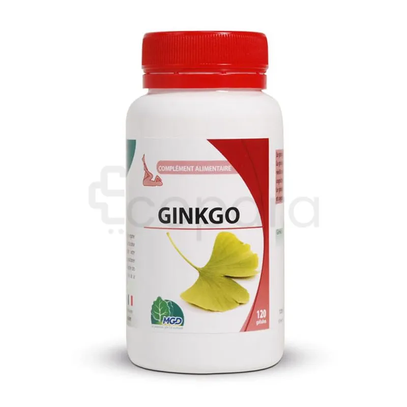 MGD GINKGO BILOBA BOITE DE 120 GELULES