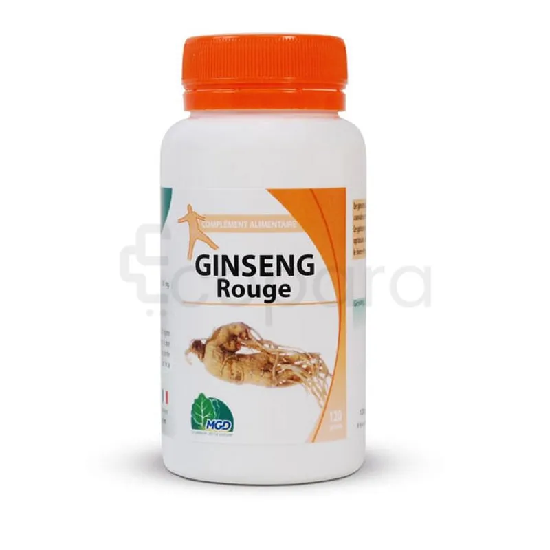 MGD GINSENG ROUGE BOITE DE 120 GELULES
