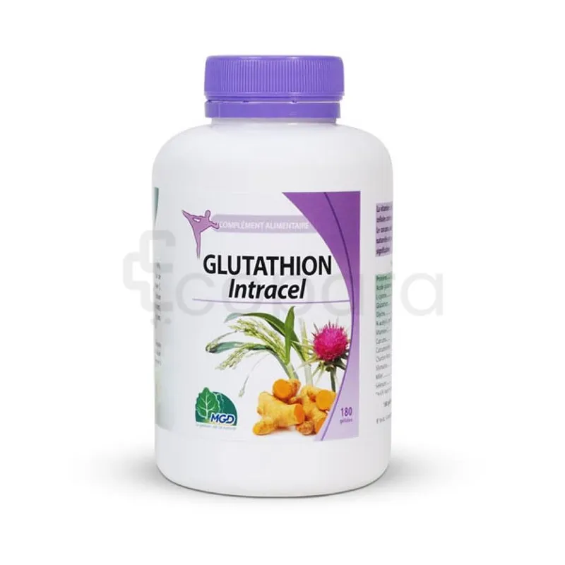 MGD GLUTATHION INTRACEL BOITE DE 180 GELULES