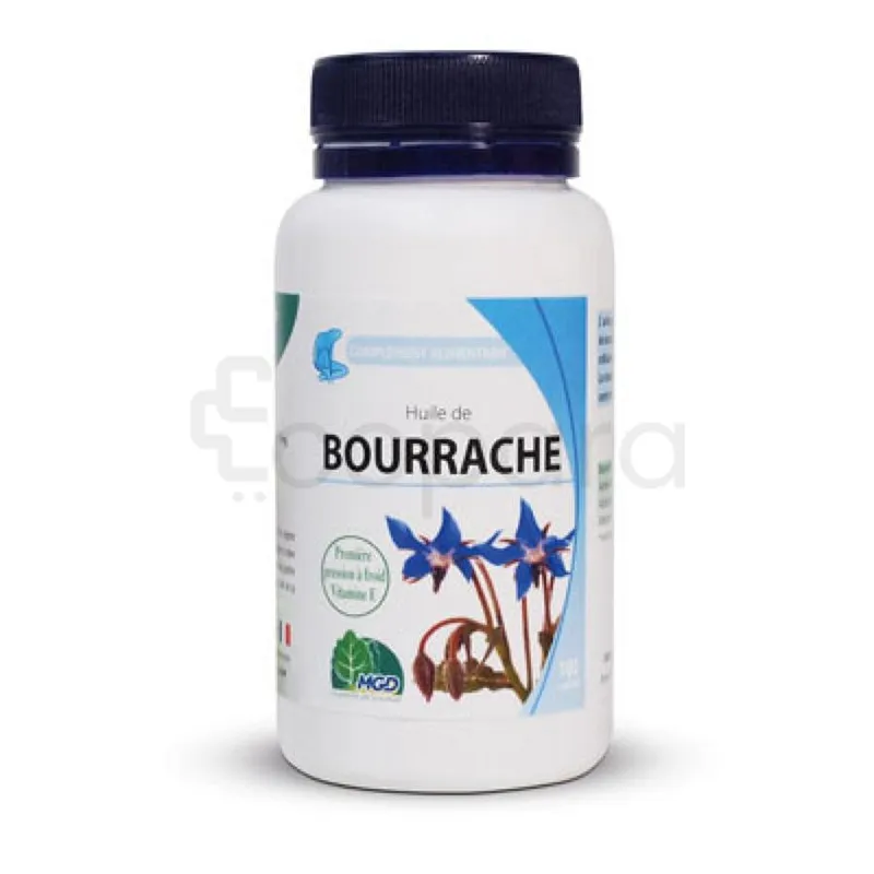 MGD HUILE DE BOURRACHE BOITE DE 100 CAPSULES