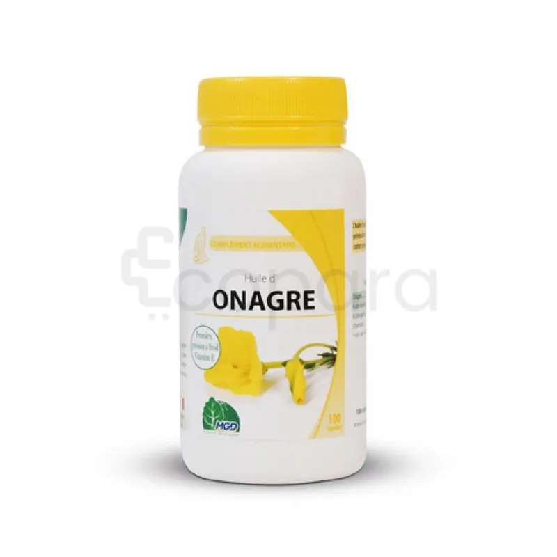 MGD HUILE D'ONAGRE BOITE DE 100 CAPSULES