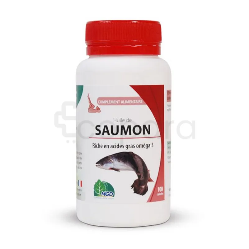 MGD HUILE DE SAUMON BOITE DE 100 CAPSULES