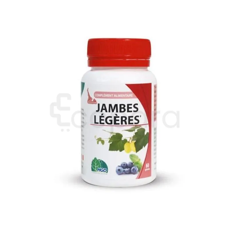 MGD JAMBES LEGERES BOITE DE 60 GELULES