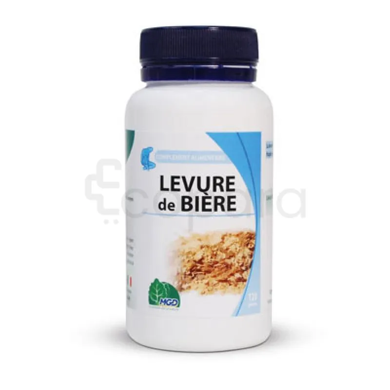 MGD LEVURE DE BIERE BOITE DE 120 GELULES