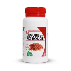 MGD LEVURE DE RIZ ROUGE 250MG BOITE DE 120 GELULES