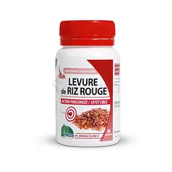MGD LEVURE DE RIZ ROUGE BOITE DE 30 CAPSULES