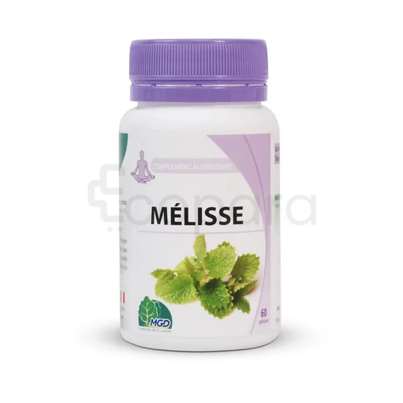 MGD MELISSE BOITE DE 60 GELULES