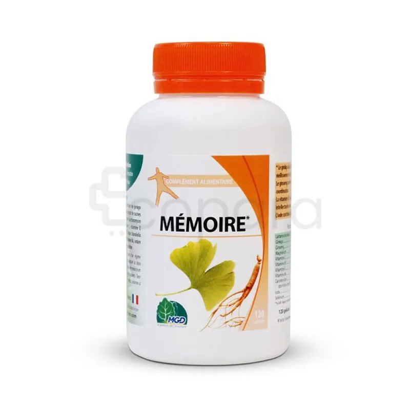 MGD MEMOIRE B120 GELULES