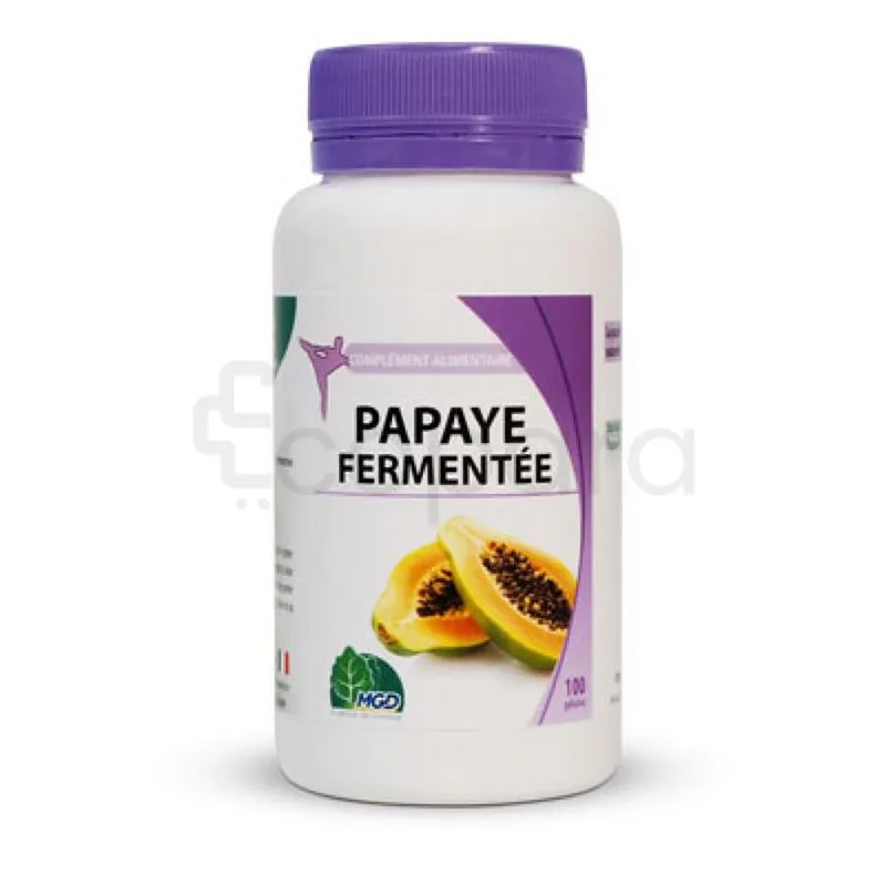 MGD PAPAYE FERMENTEE BOITE DE 100 GELULES