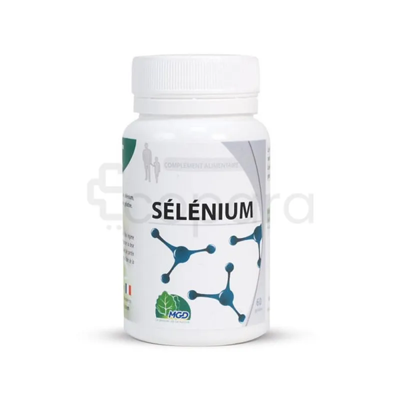 MGD SELENIUM BOITE DE 60 GELULES