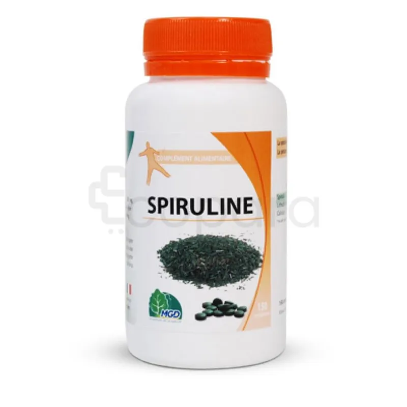 MGD SPIRULINE BOITE DE 100 GELULES