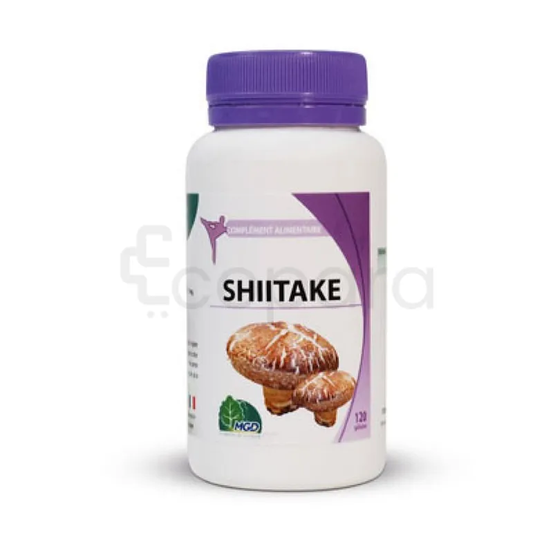 MGD SHIITAKE BOITE DE 120 GELULES