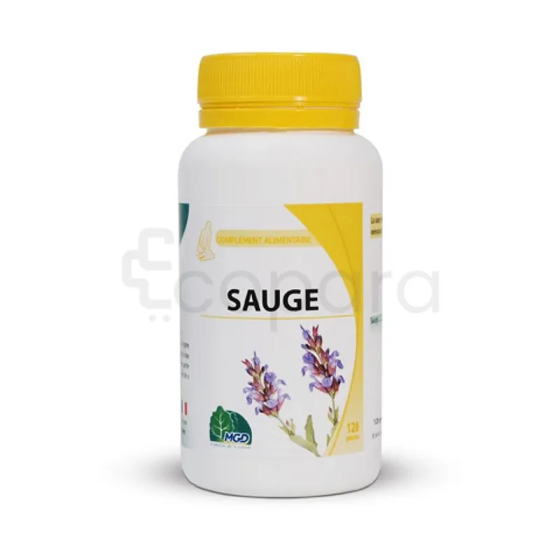 MGD SAUGE BOITE DE 120 GELULES