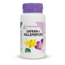 MGD SAFRAN + MILLEPERTUIS BOITE DE 60 GELULES