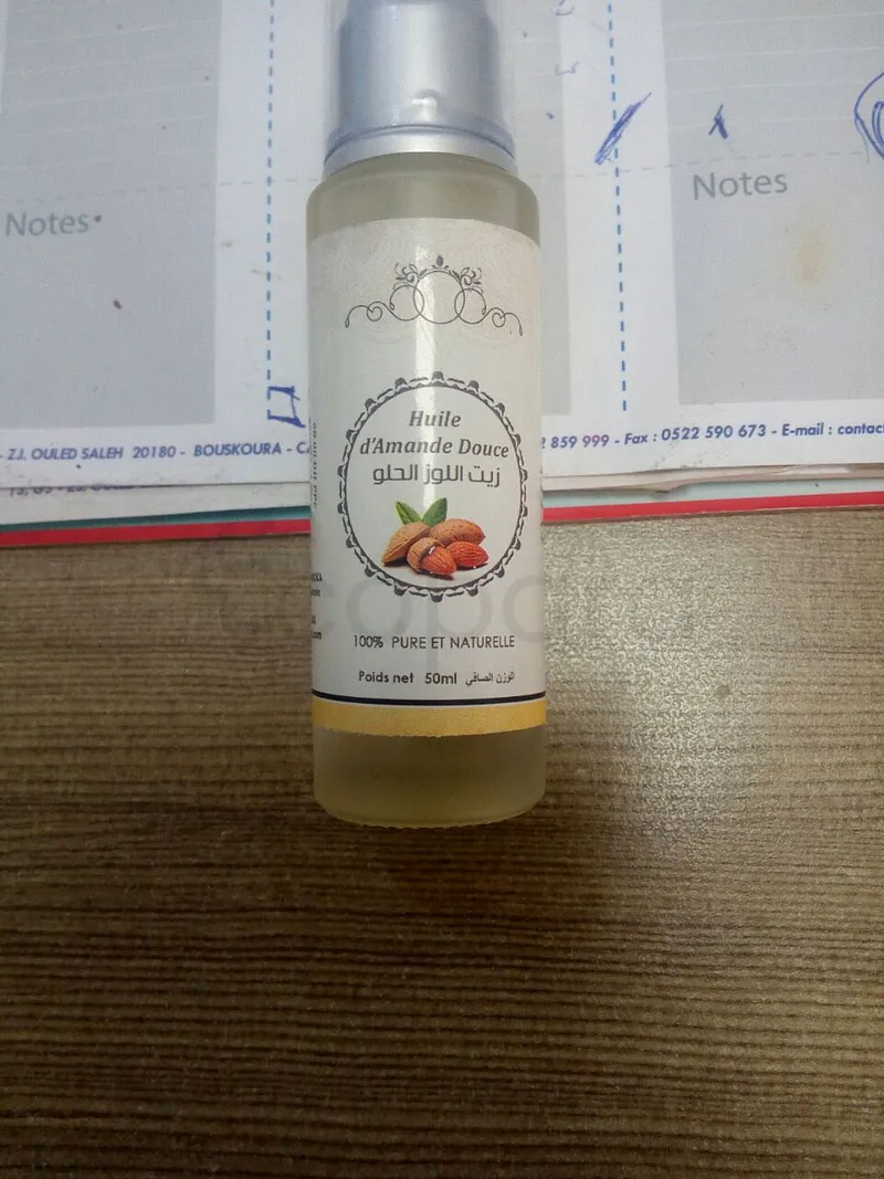 LA COLOMBE HUILE D'AMANDES DOUCES 50ML