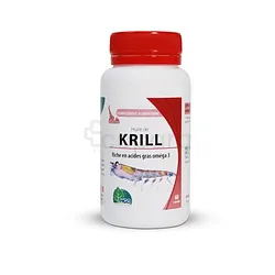 MGD HUILE DE KRILL BOITE DE 60 CAPSULES