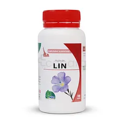 MGD HUILE DE LIN BOITE DE 100 CAPSULES