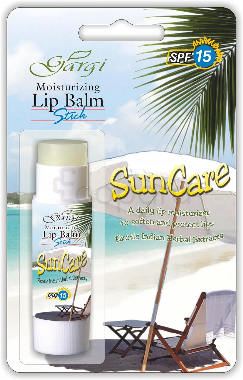 GARGI LIP BALM STICK SUN CARE SPF15
