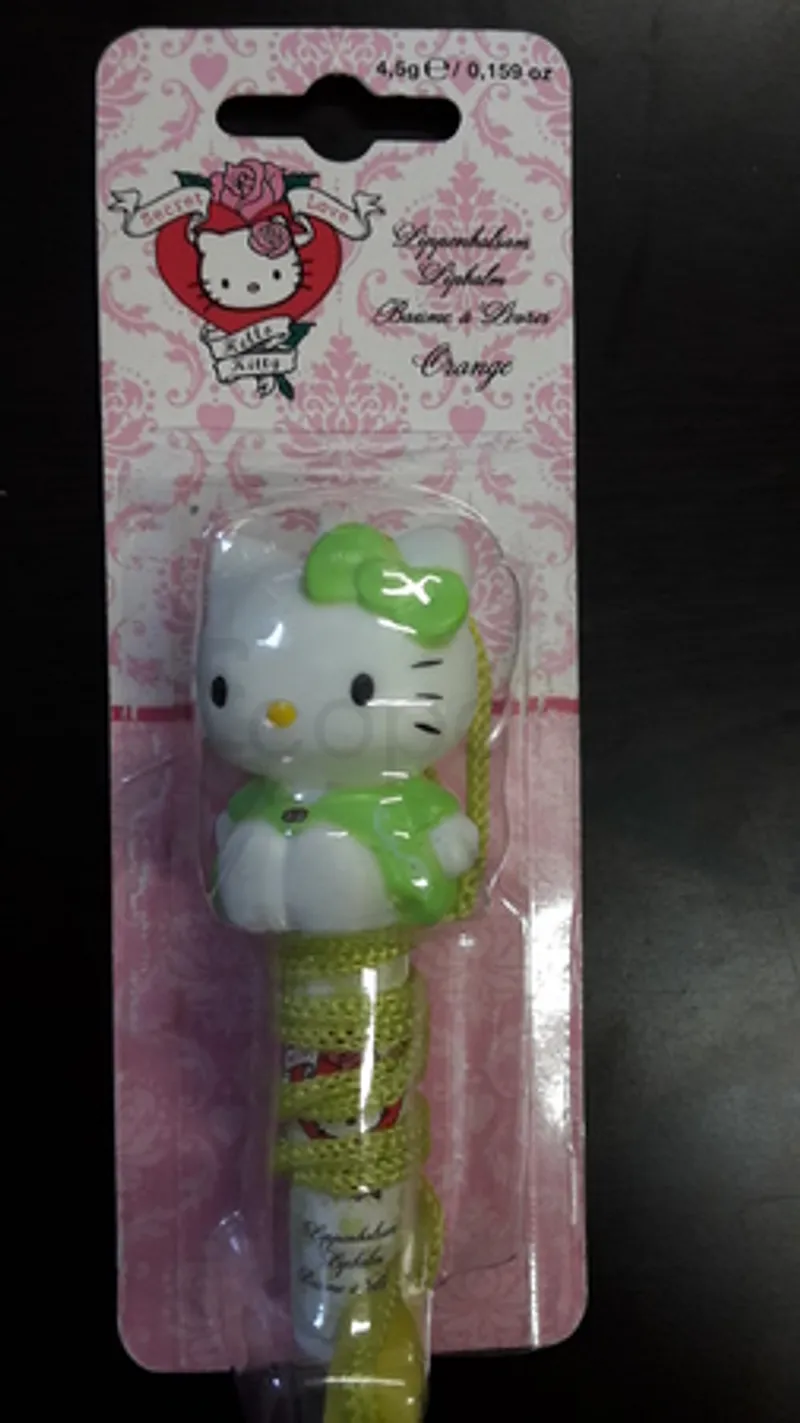 HELLO KITTY BAUME A LEVRES ORANGE 4.5G