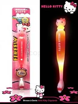 HELLO KITTY BROSSE A DENTS CLIGNOTANTE REFERENCE 81966