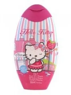 HELLO KITTY GEL DOUCHE ET SHAMPOOING 2 EN 1 RASPBERRY 300ML