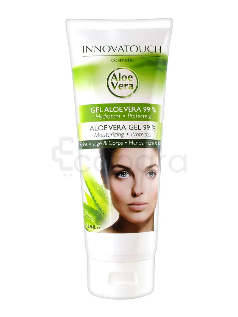 INNOVATOUCH GEL ALOE VERA 99% 200ML