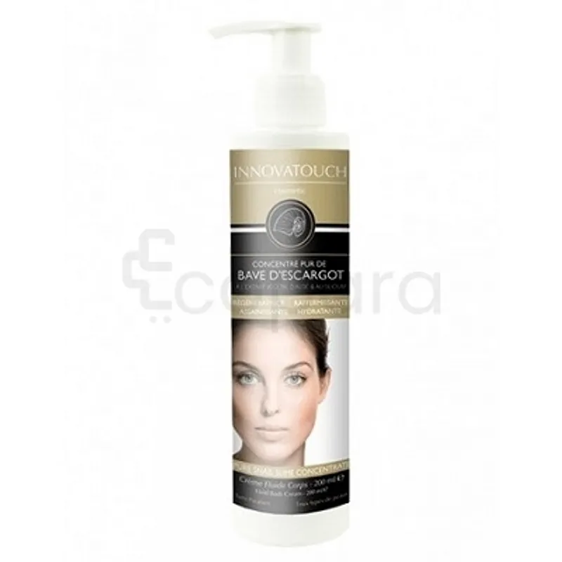 INNOVATOUCH CONCENTRE PUR DE BAVE D'ESCARGOT CREME FLUIDE CORPS 200ML