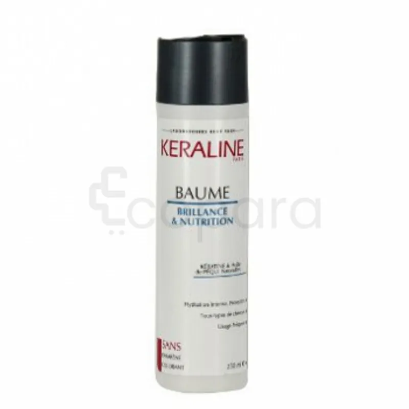 KERALINE BAUME BRILLANCE ET NUTRITION LISSAGE JAPONAIS 250ML