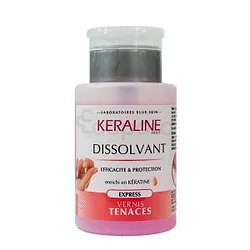KERALINE DISSOLVANT EXPRESS VERNIS TENACE AMANDE DOUCE 175ML