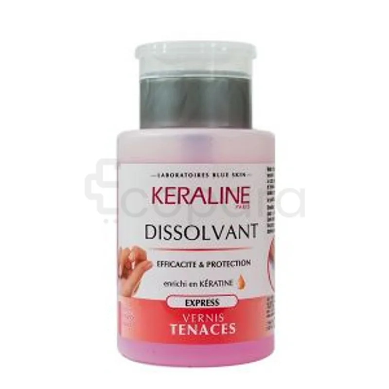 KERALINE DISSOLVANT EXPRESS VERNIS TENACE AMANDE DOUCE 175ML