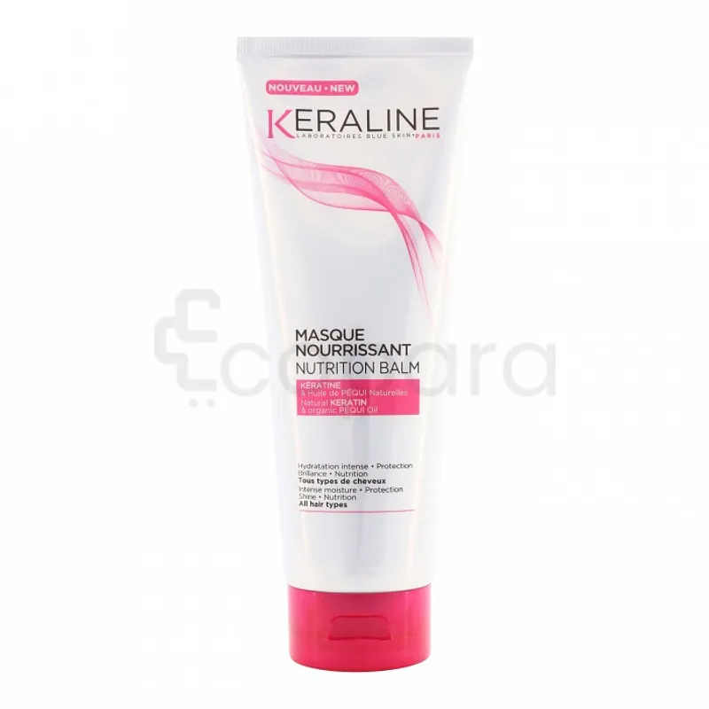 KERALINE MASQUE NOURRISSANT TUBE 250ML