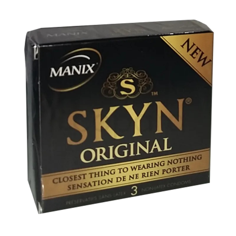 MANIX SKYN ORIGINAL BOITE DE 3