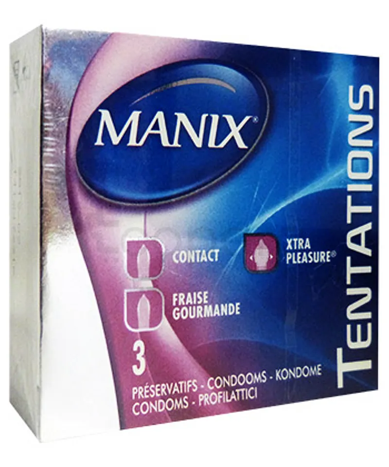 MANIX TENTATIONS BOITE DE 3