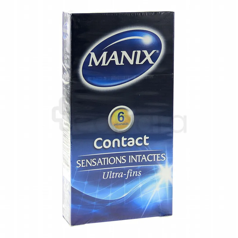 MANIX CONTACT SENSATIONS INTACTES BOITE DE 6