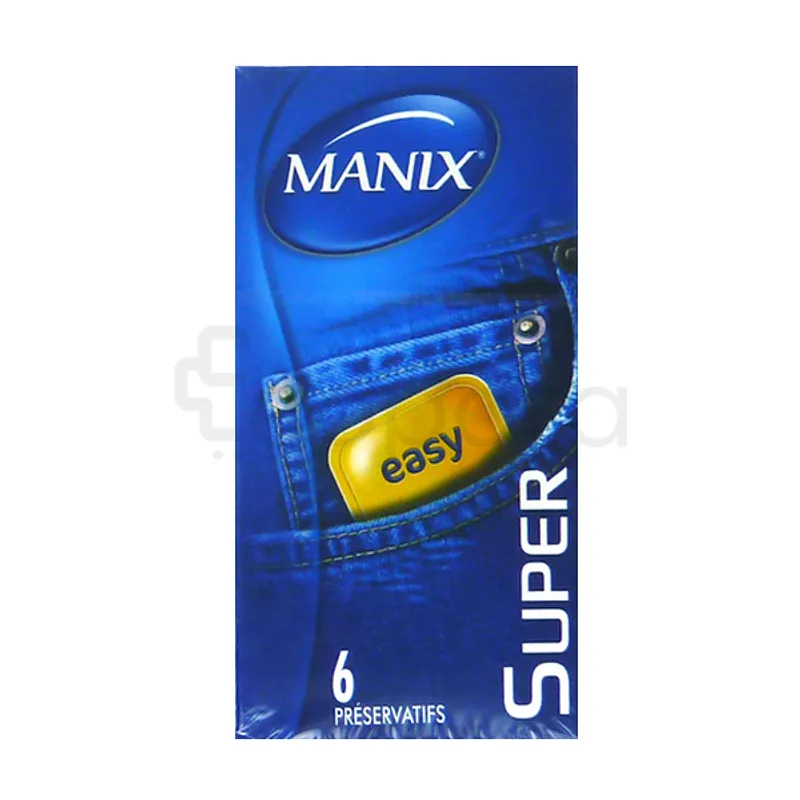 MANIX SUPER EASY BOITE DE 6